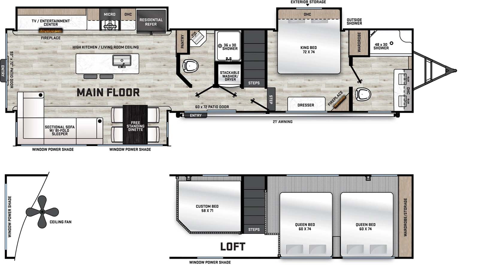 43CONDO Floorplan Image